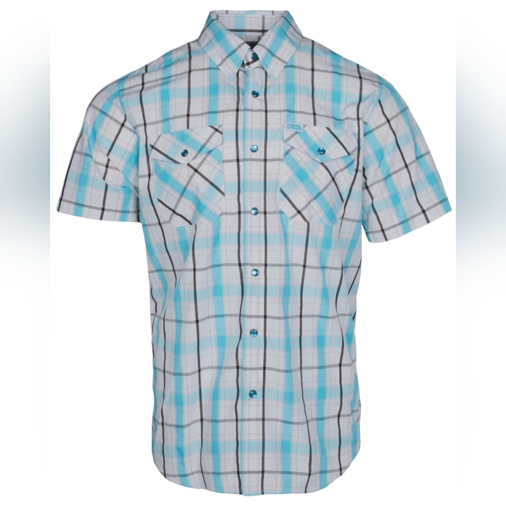 Dixxon Flannel Company Trunk Bay Short Sleeve *NWT*